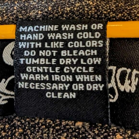 Sharagano Brown and Tan Tweed Slacks Women's Size 12 - Picture 6 of 6